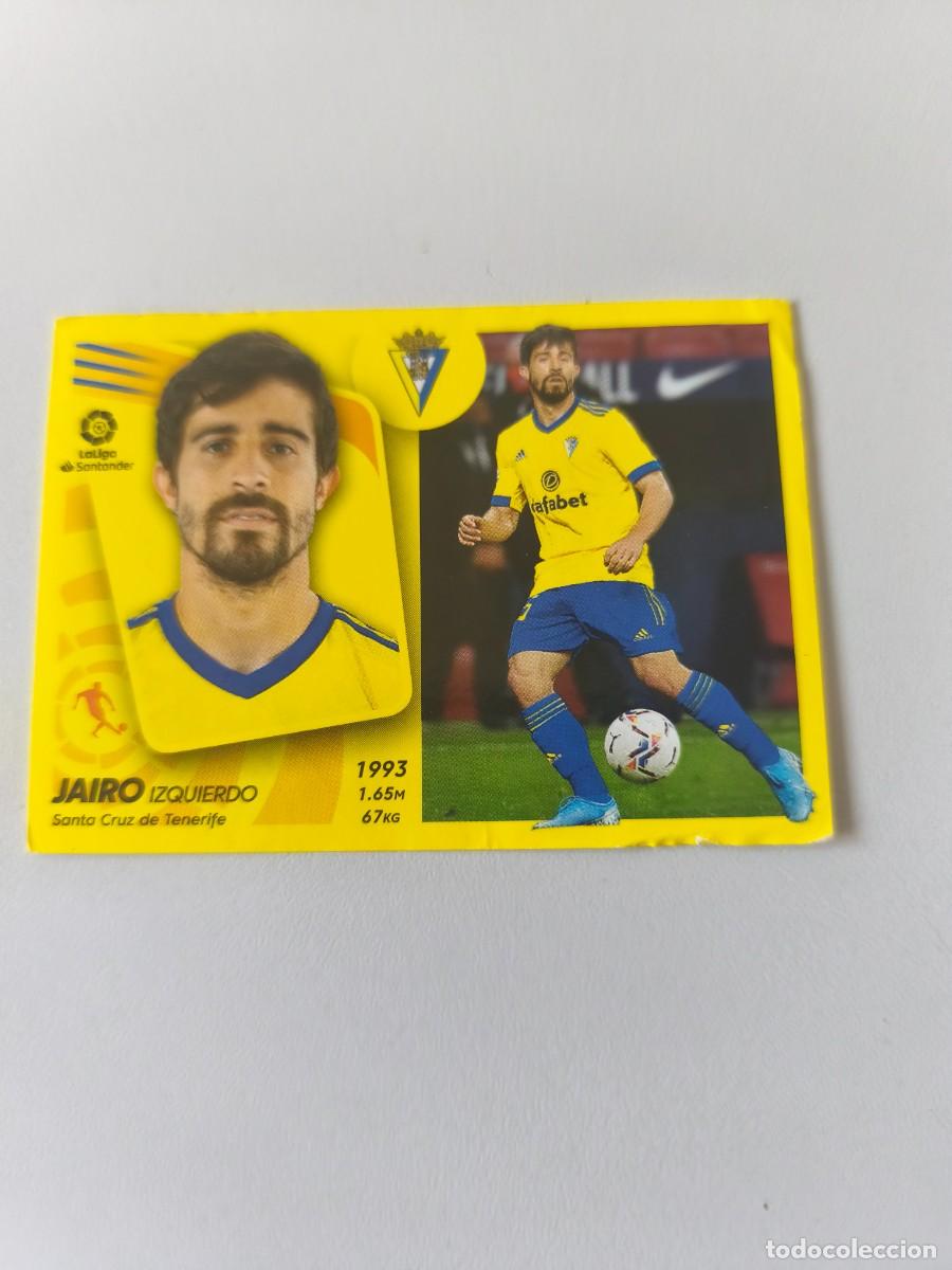 Coleccionismo cromos antiguos: LIGA ESTE PANINI 2021 2022 21 22 JAIRO IZQUIERDO C&Aacute;DIZ 17 TPBCA