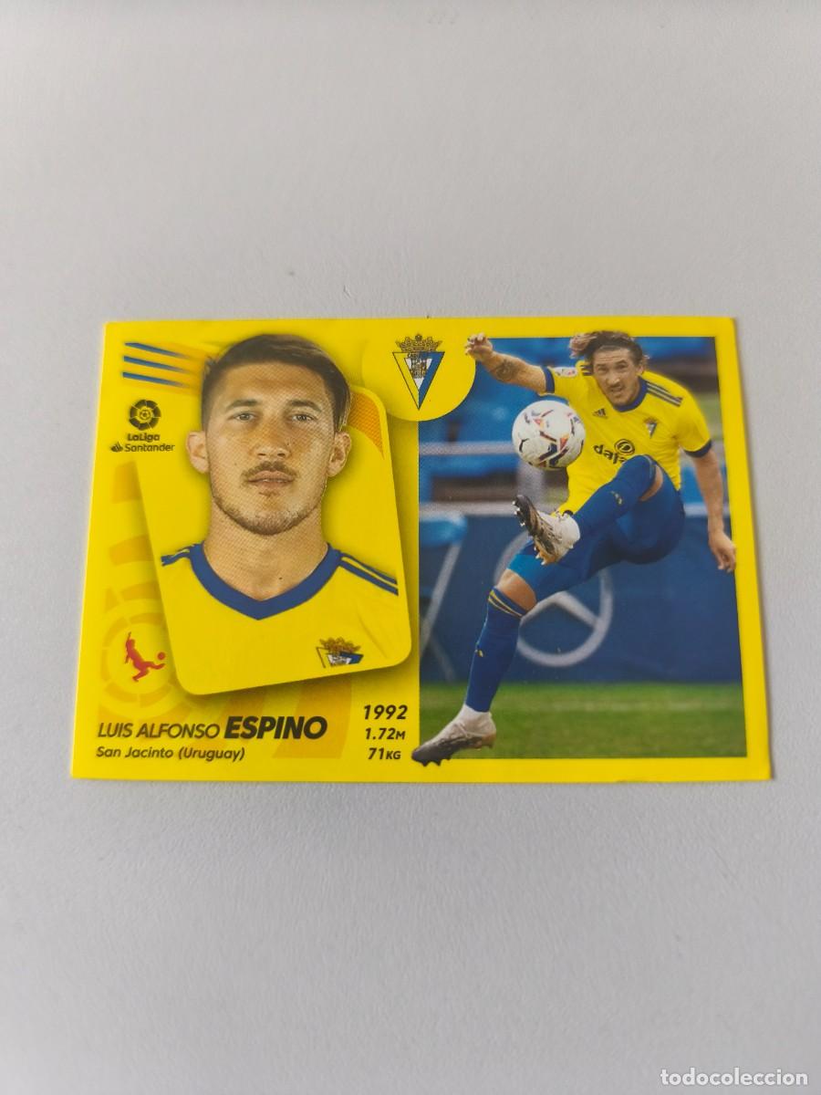 Coleccionismo cromos antiguos: LIGA ESTE PANINI 2021 2022 21 22 LUIS ALFONSO ESPINO C&Aacute;DIZ 11 TPBCA