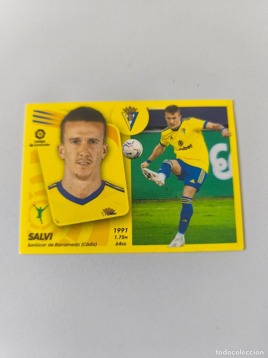 Coleccionismo cromos antiguos: LIGA ESTE PANINI 2021 2022 21 22 SALVI C&Aacute;DIZ 18 TPBCA