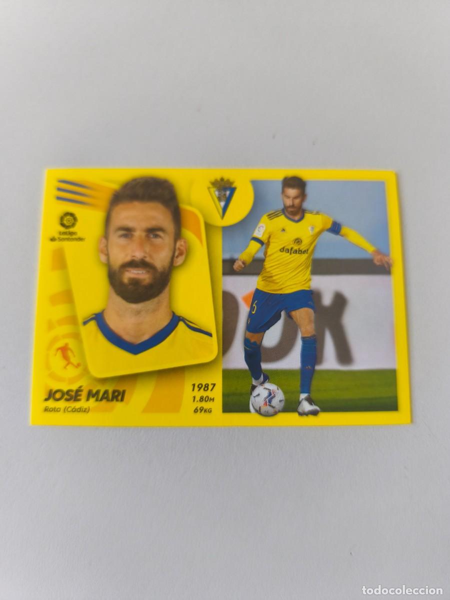 Coleccionismo cromos antiguos: LIGA ESTE PANINI 2021 2022 21 22 JOS&Eacute; MARI C&Aacute;DIZ 12 TPBCA