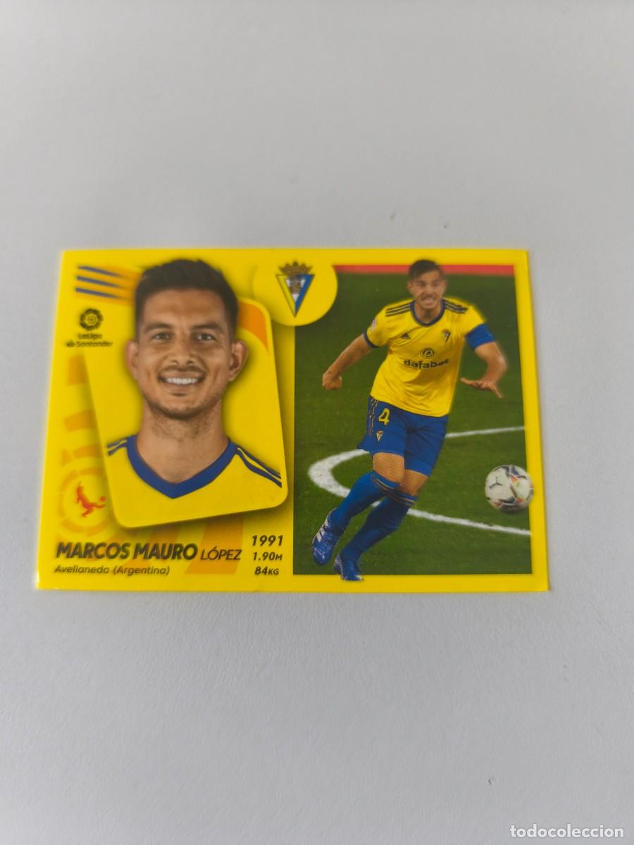 Coleccionismo cromos antiguos: LIGA ESTE PANINI 2021 2022 21 22 MARCOS MAURO C&Aacute;DIZ 8 TPBCA
