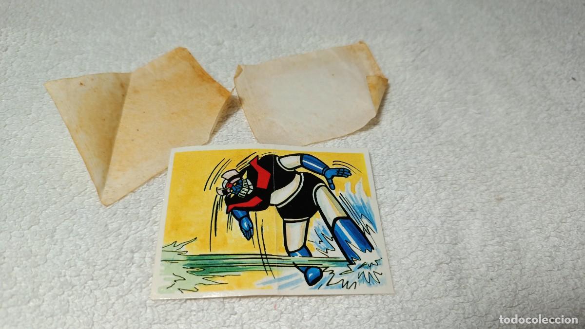 Coleccionismo cromos antiguos: PANRICO : ANTIGUO CROMO N&ordm; 4 SUPERADHESIVO MAZINGER Z TOEI 1972 A&Ntilde;OS 80
