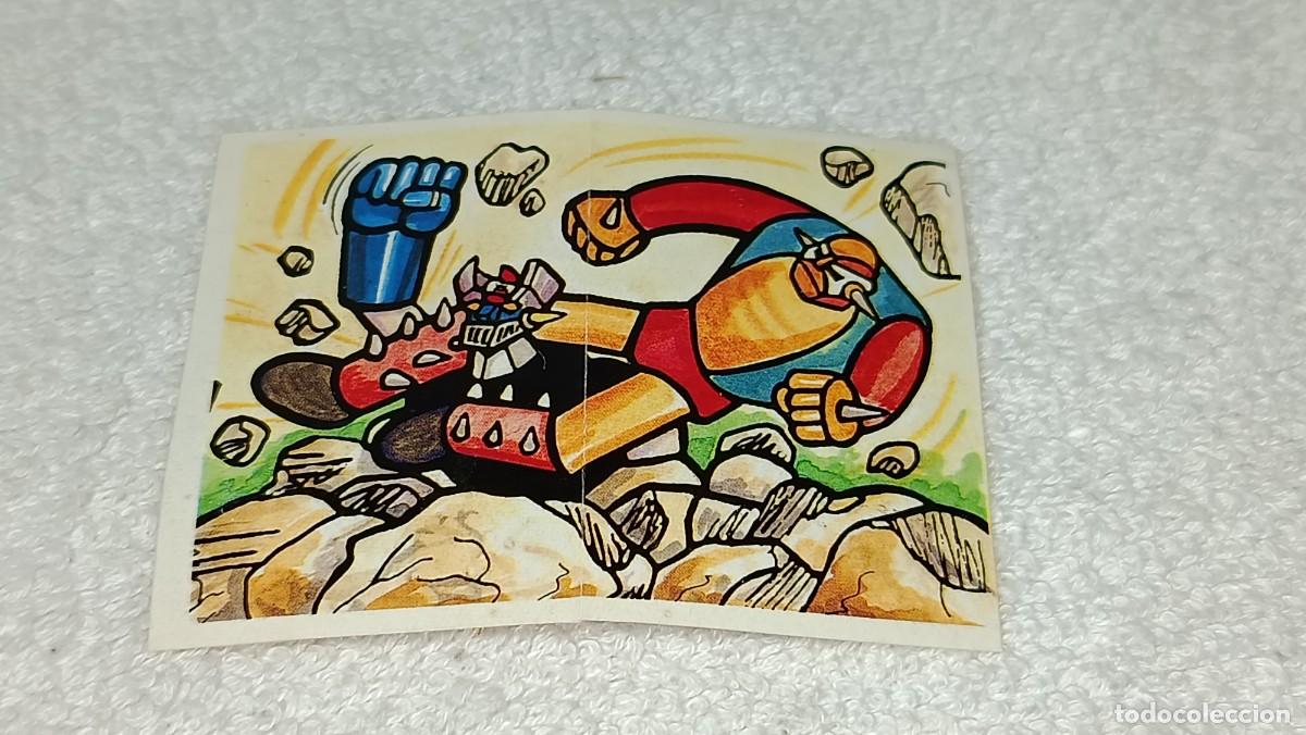 Coleccionismo cromos antiguos: PANRICO : ANTIGUO CROMO N&ordm; 1 SUPERADHESIVO SUPER ADHESIVO MAZINGER Z TOEI 1972 A&Ntilde;OS 80