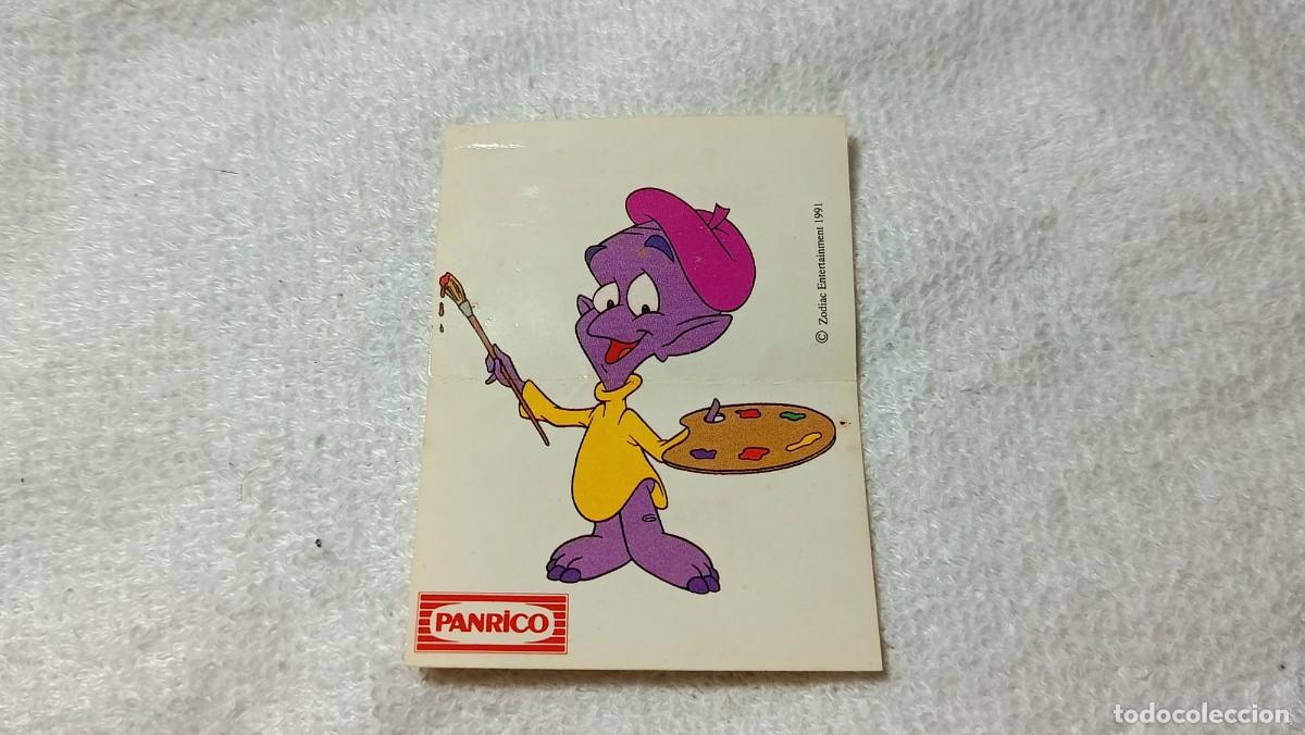 Coleccionismo cromos antiguos: PANRICO : ANTIGUO CROMO SUPER ADHESIVO DE WIDGET Y SUS DISFRACES A&Ntilde;OS 90 SIN PEGAR