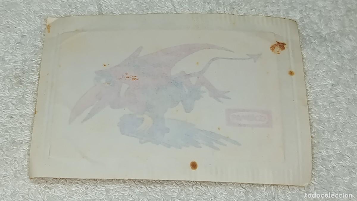 Coleccionismo cromos antiguos: PANRICO : ANTIGUO CROMO SIN ABRIR DINOSAURIOS DIVERTIDISIMOS ADHESIVOS A&Ntilde;OS 90