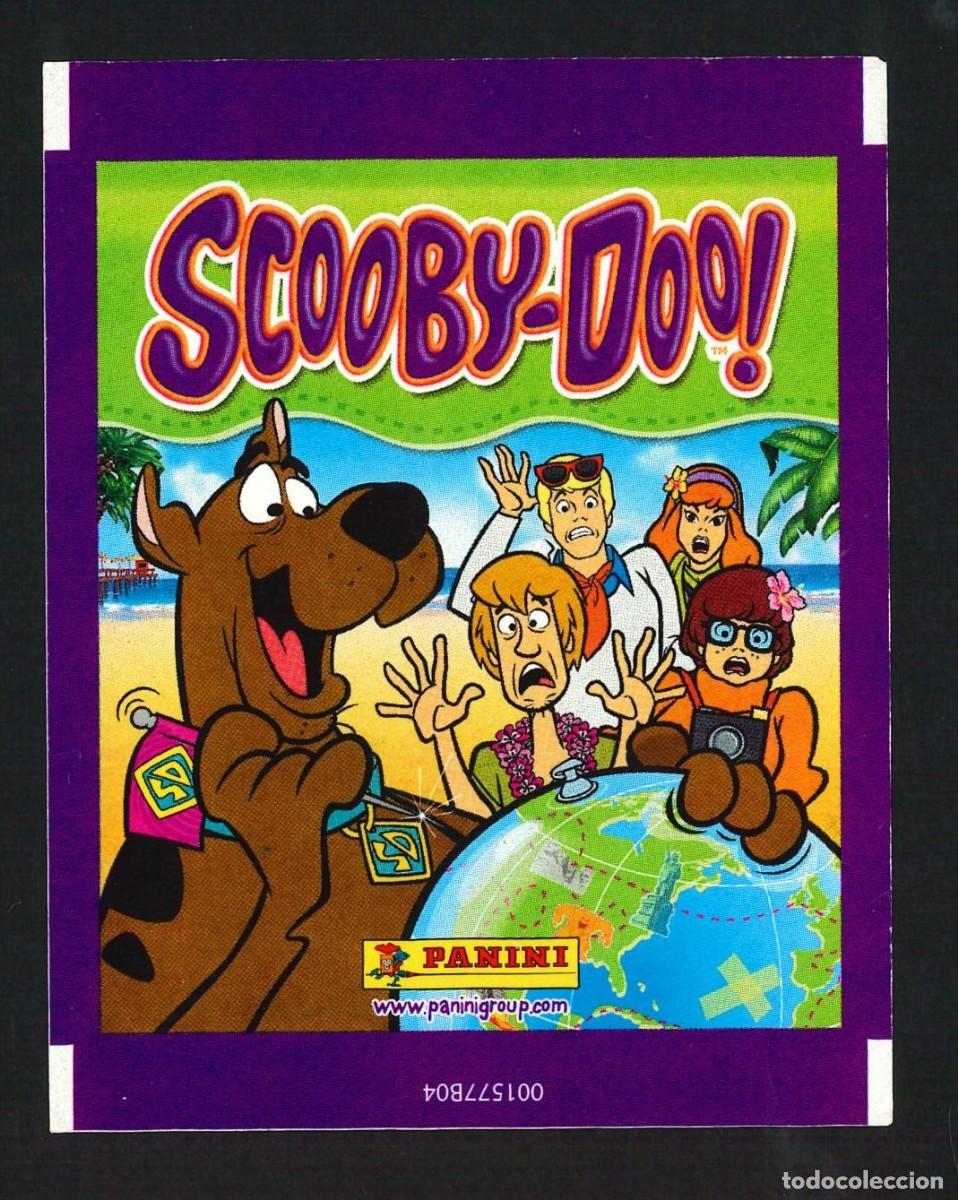 Coleccionismo cromos antiguos: SCOOBY-DOO! - PANINI (2012) / SOBRE VAC&Iacute;O