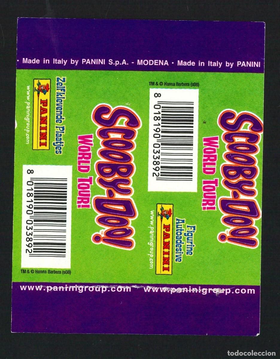 Coleccionismo cromos antiguos: SCOOBY-DOO! - PANINI (2012) / SOBRE VAC&Iacute;O - Foto 2