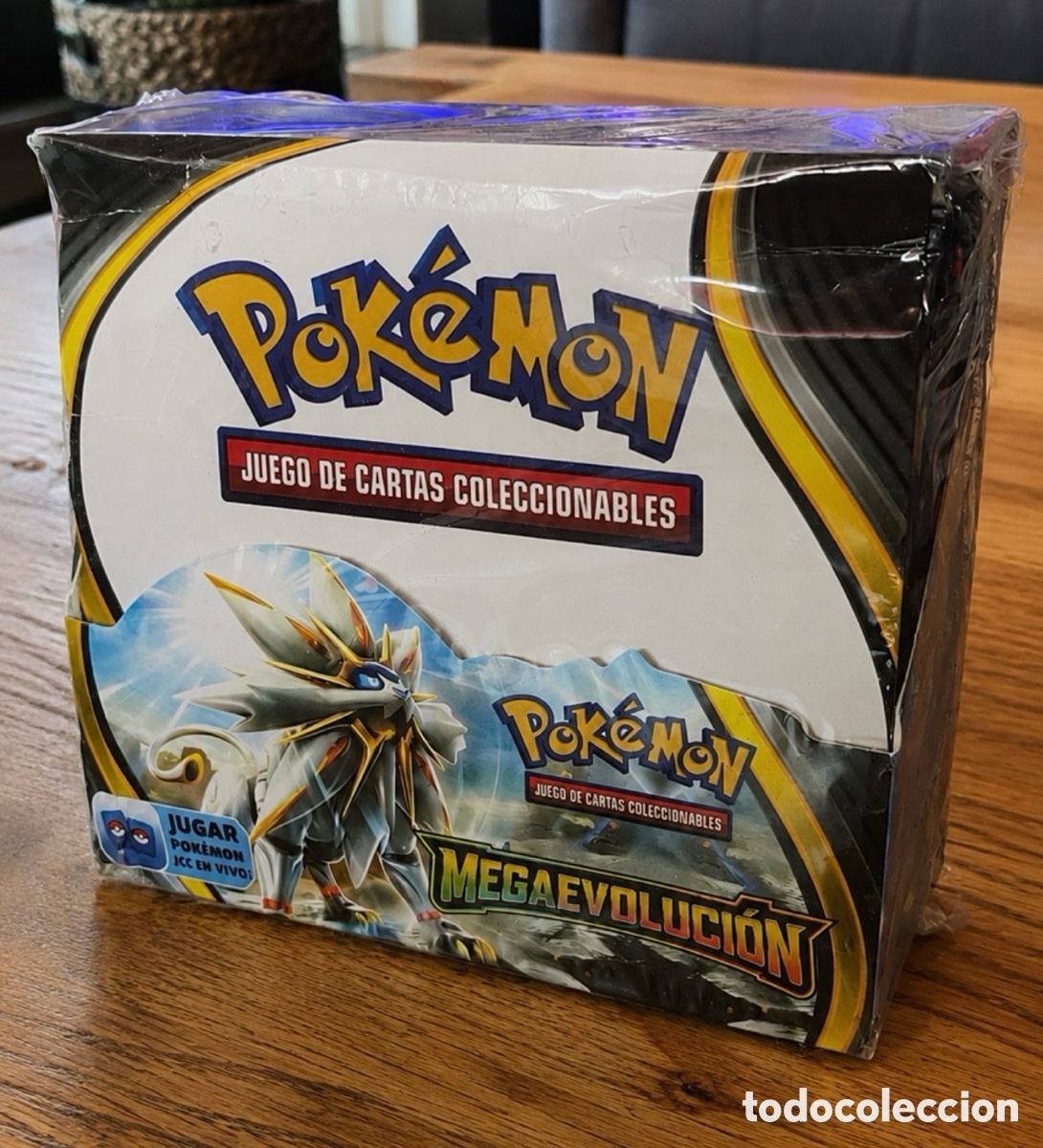 Coleccionismo cromos antiguos: Caja 36 sobres cartas Pok&eacute;mon 360 cartas PRECINTADO