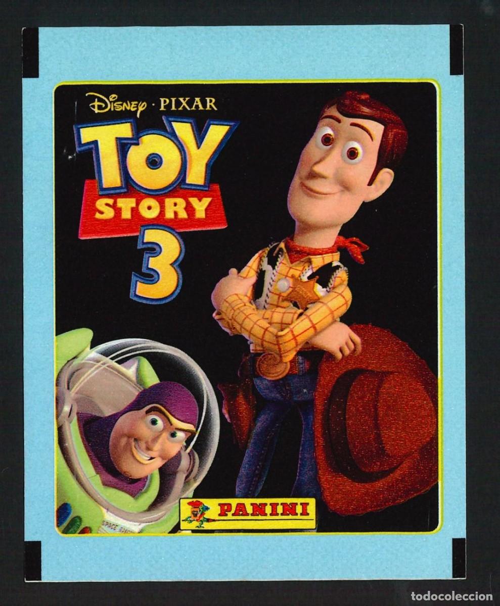 Coleccionismo cromos antiguos: TOY STORY 3 - PANINI (2012) / SOBRE VAC&Iacute;O