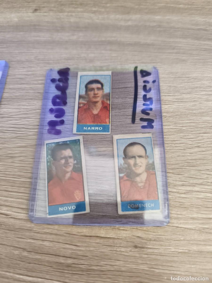 Coleccionismo cromos antiguos: Real murcia. Platino Palmera 1948. Excelente estado