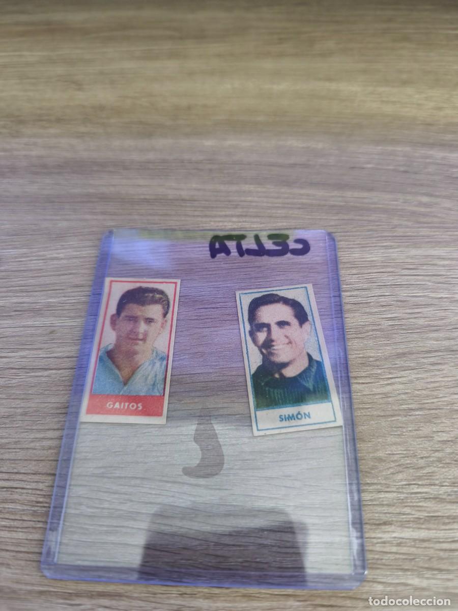 Coleccionismo cromos antiguos: Celta de Vigo. Platino Palmera. Dos cromos rara coleccion