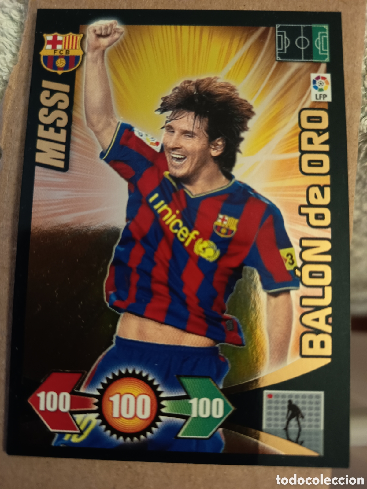 Collezionismo Figurine antiche: Cromo Messi Adrenalyn liga 2009/10