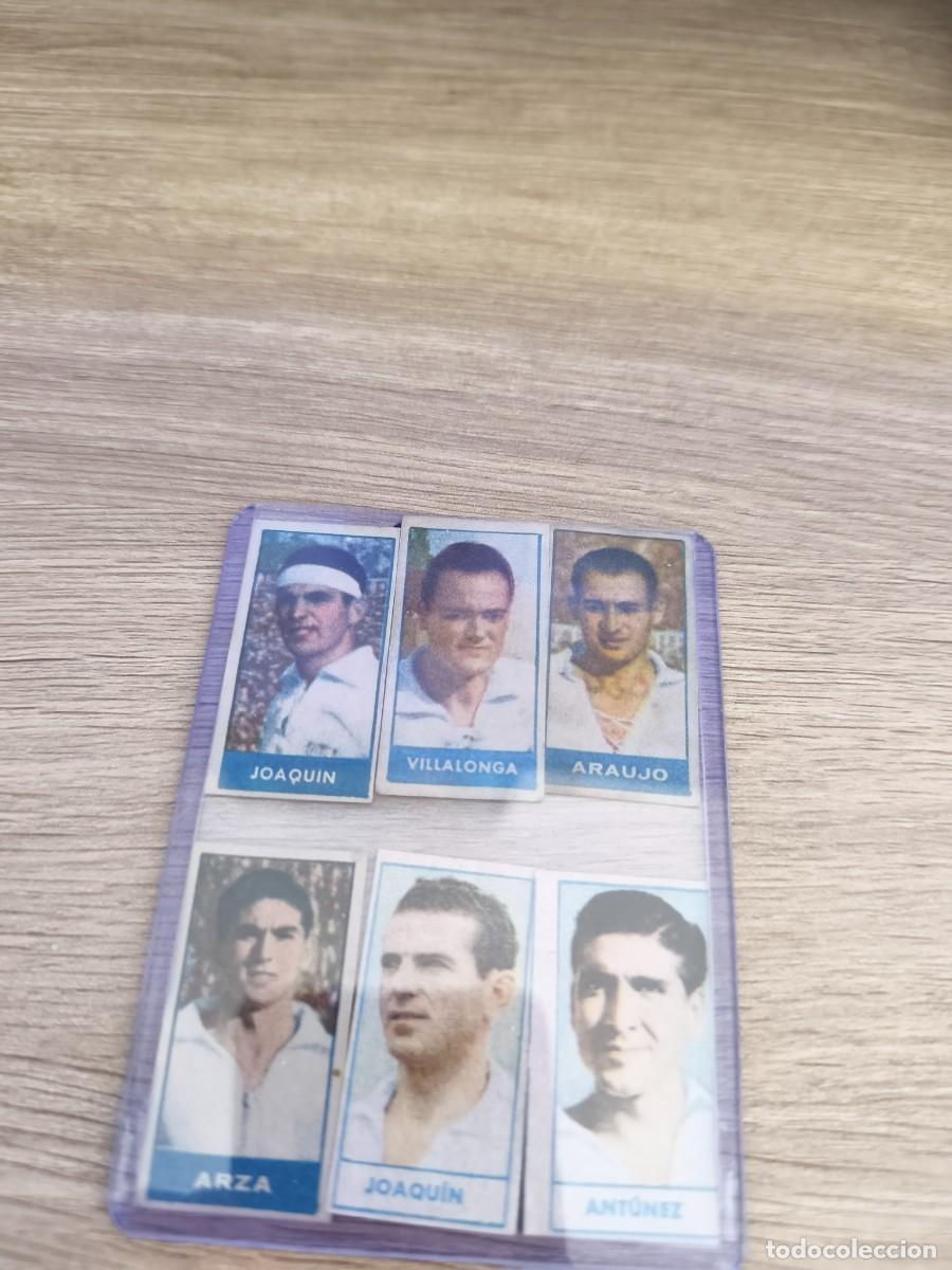 Coleccionismo cromos antiguos: Lote Sevilla platino Palmera 1948. 6 unidades