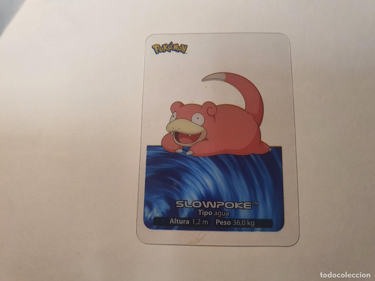 Coleccionismo cromos antiguos: CROMO CARTA - POKEMON EDIBAS LAMINCARDS 2005 - N&ordm; 79