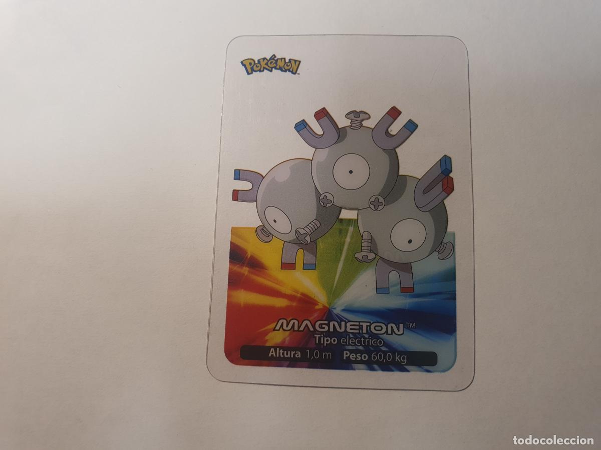 Coleccionismo cromos antiguos: CROMO CARTA - POKEMON EDIBAS LAMINCARDS 2005 - N&ordm; 82
