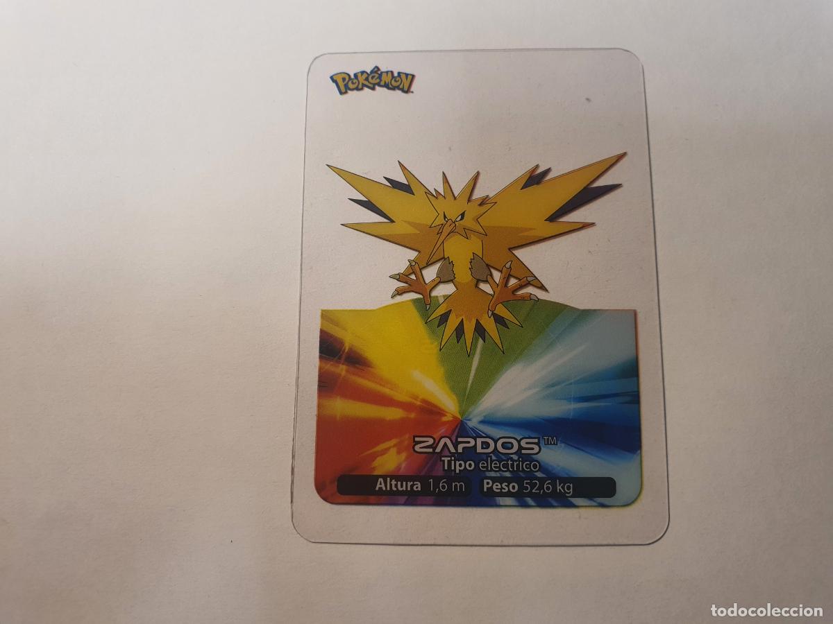 Coleccionismo cromos antiguos: CROMO CARTA - POKEMON EDIBAS LAMINCARDS 2005 - N&ordm; 145