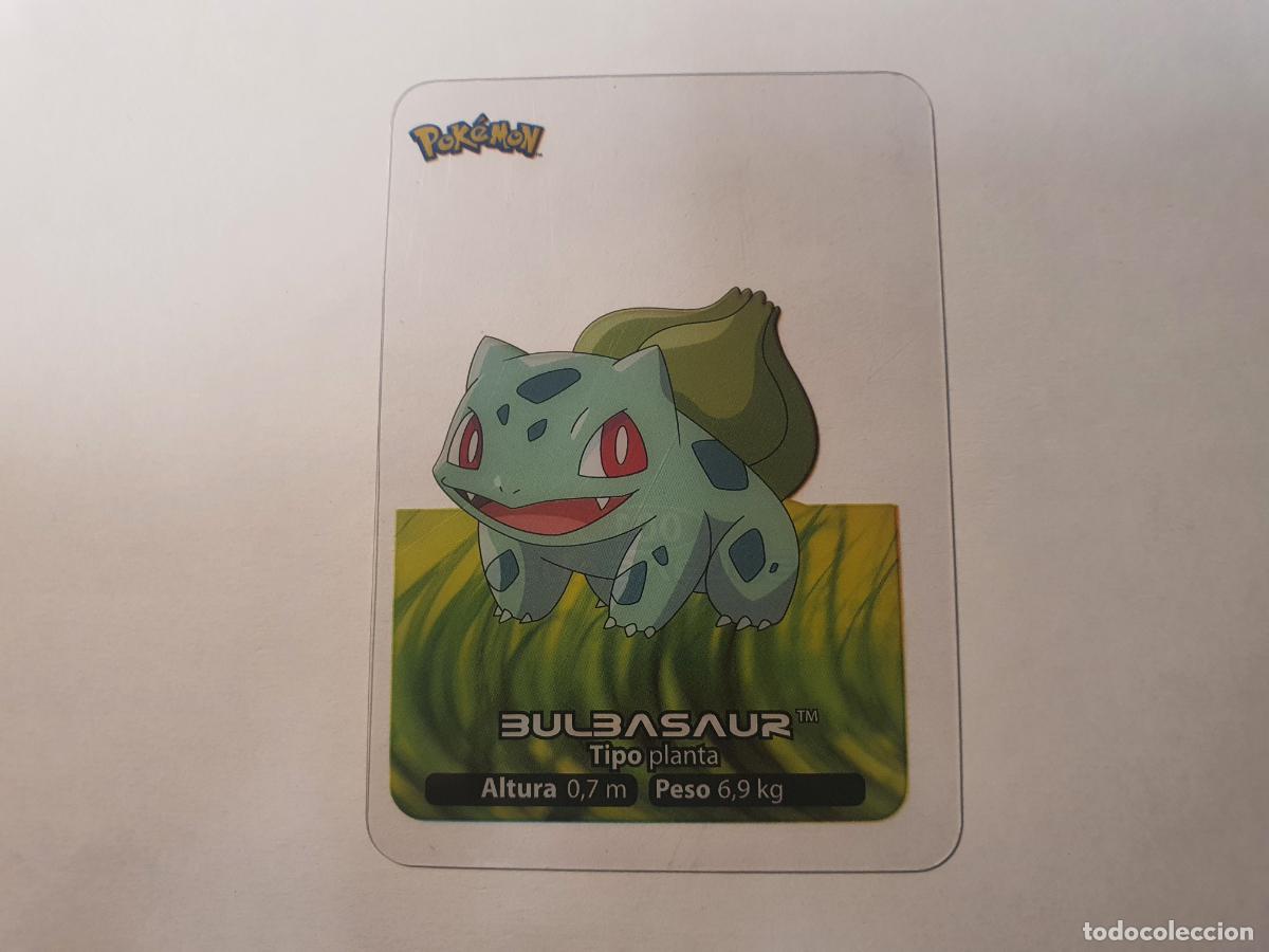 Coleccionismo cromos antiguos: CROMO CARTA - POKEMON EDIBAS LAMINCARDS 2005 - N&ordm; 1