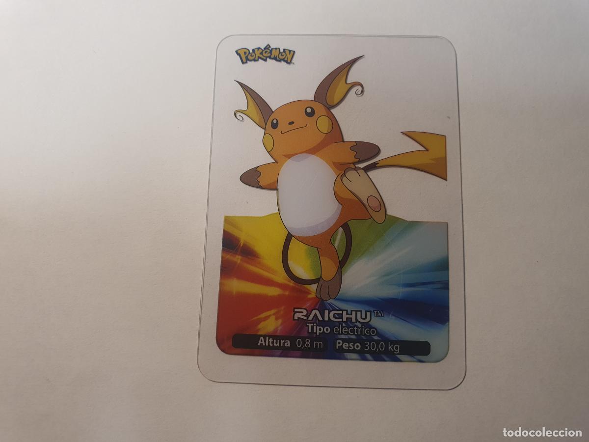 Coleccionismo cromos antiguos: CROMO CARTA - POKEMON EDIBAS LAMINCARDS 2005 - N&ordm; 26
