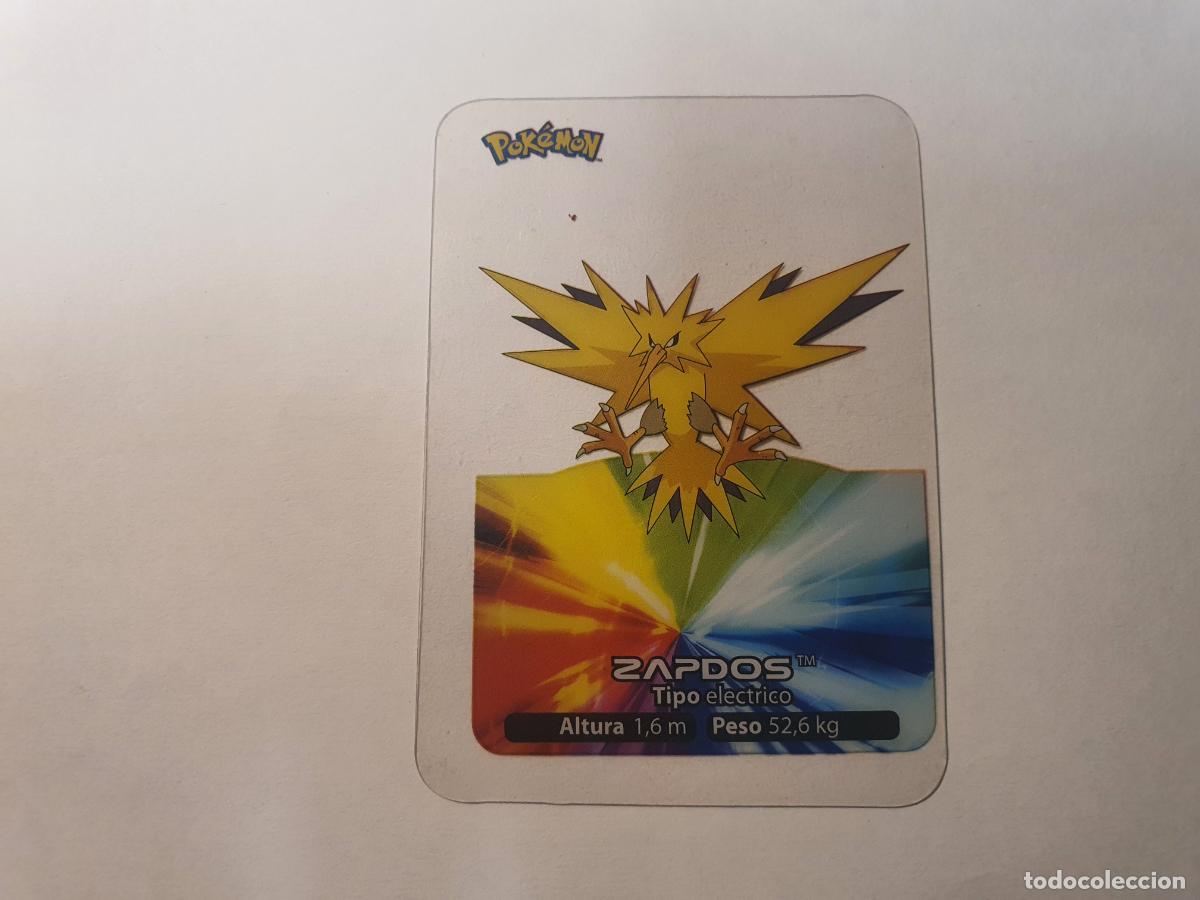 Coleccionismo cromos antiguos: CROMO CARTA - POKEMON EDIBAS LAMINCARDS 2005 - N&ordm; 145