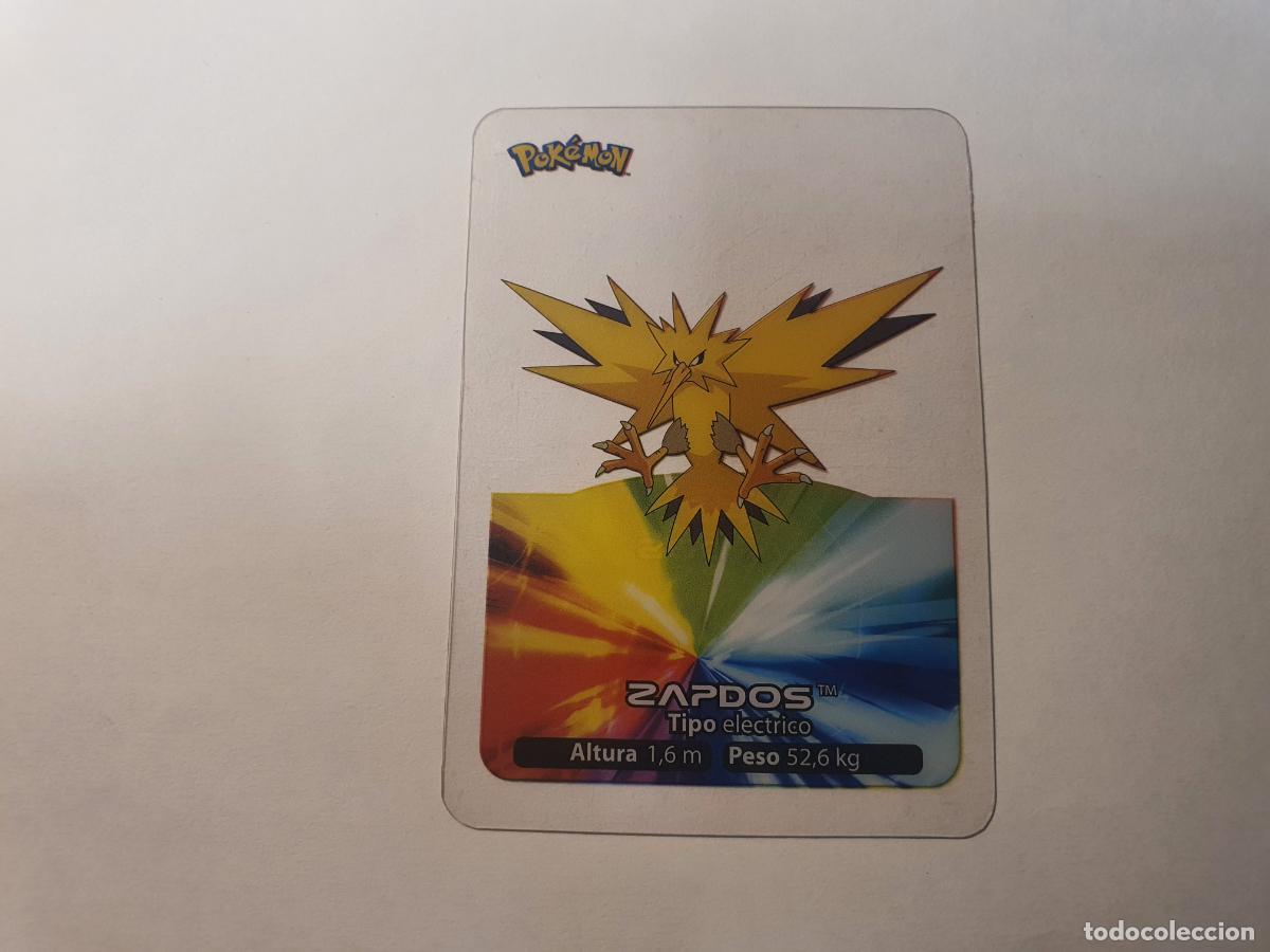 Coleccionismo cromos antiguos: CROMO CARTA - POKEMON EDIBAS LAMINCARDS 2005 - N&ordm; 145