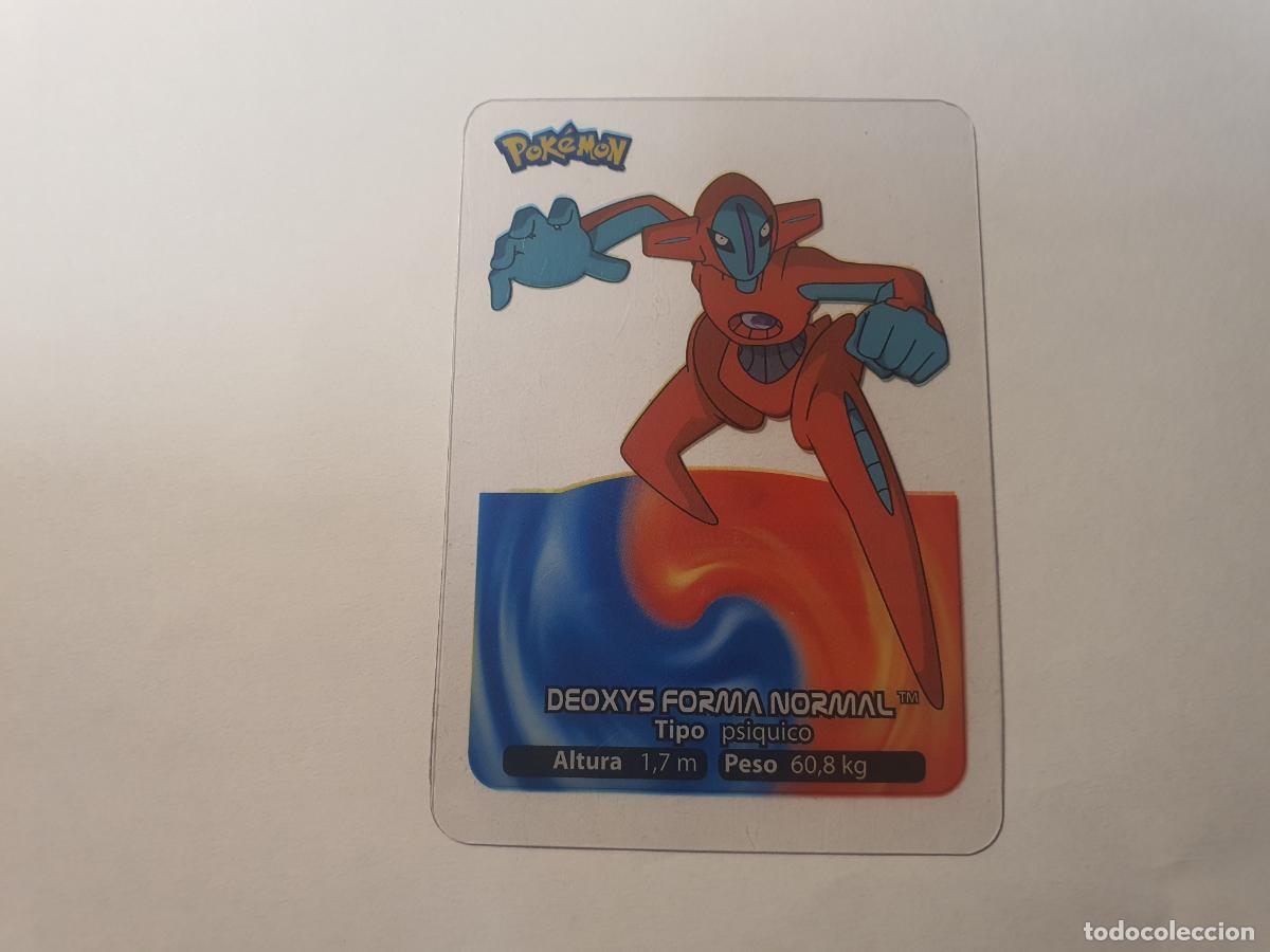 Coleccionismo cromos antiguos: CROMO CARTA - POKEMON EDIBAS LAMINCARDS 2006 - N&ordm; 98