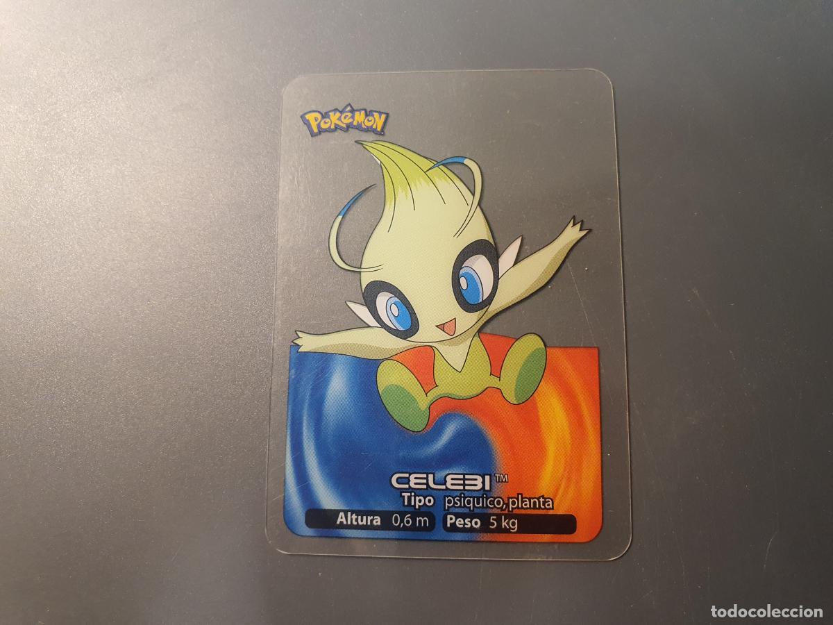 Coleccionismo cromos antiguos: CROMO CARTA - POKEMON EDIBAS LAMINCARDS 2006 - N&ordm; 96