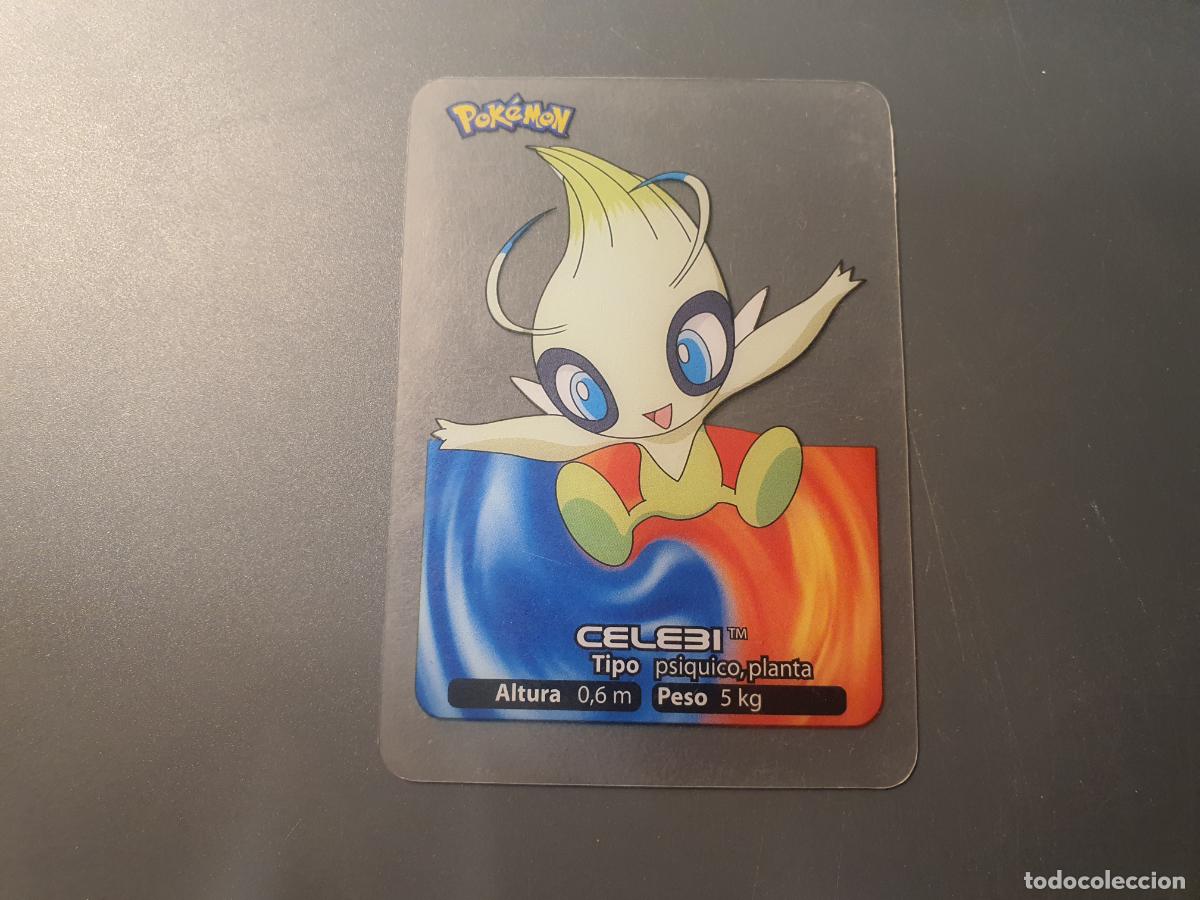 Coleccionismo cromos antiguos: CROMO CARTA - POKEMON EDIBAS LAMINCARDS 2006 - N&ordm; 96