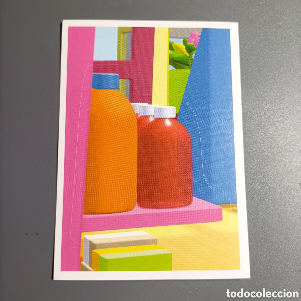 Coleccionismo cromos antiguos: STICKER PANINI 2014. JUEGA Y APRENDE DE DISNEY JUNIOR. №154