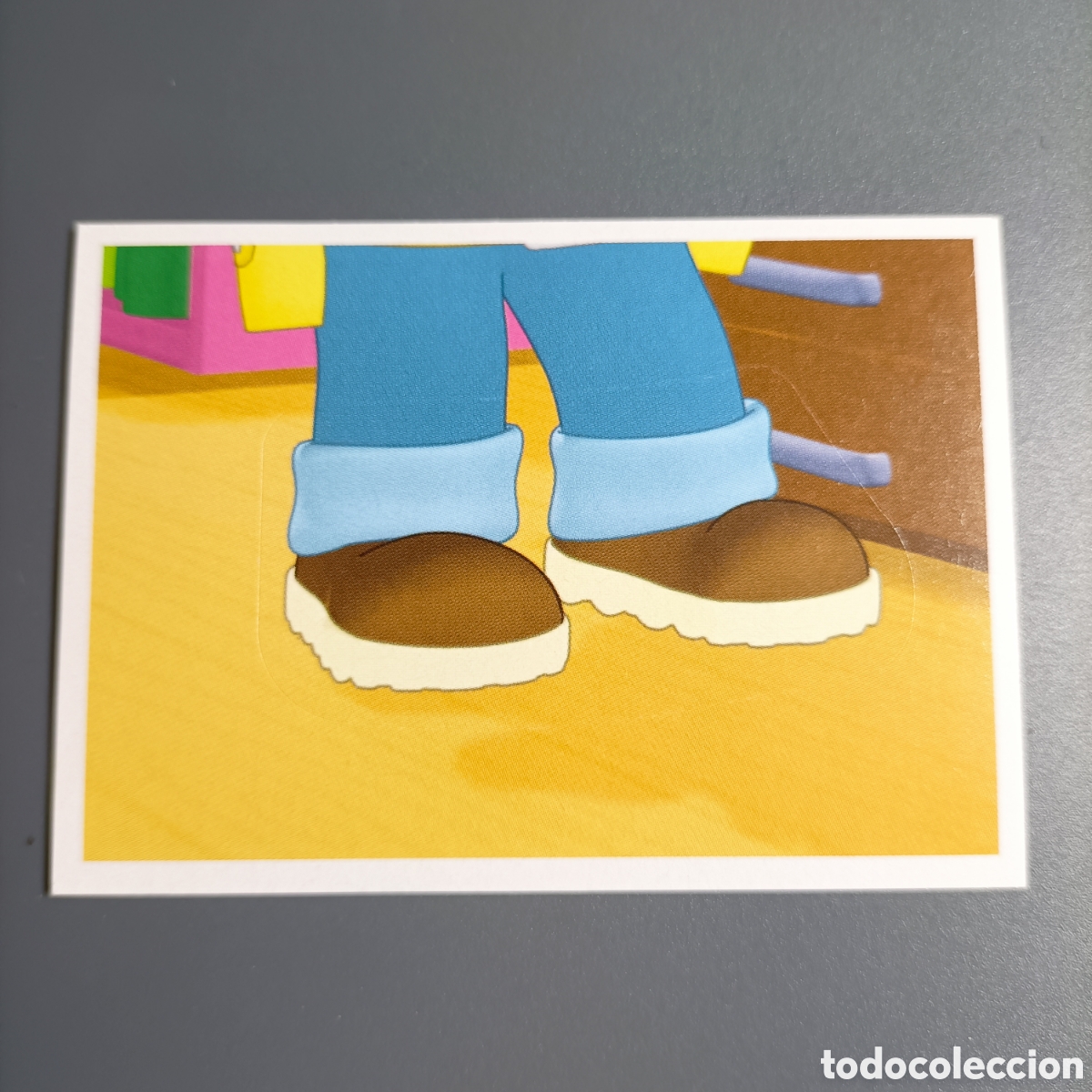 Coleccionismo cromos antiguos: STICKER PANINI 2014. JUEGA Y APRENDE DE DISNEY JUNIOR. №155