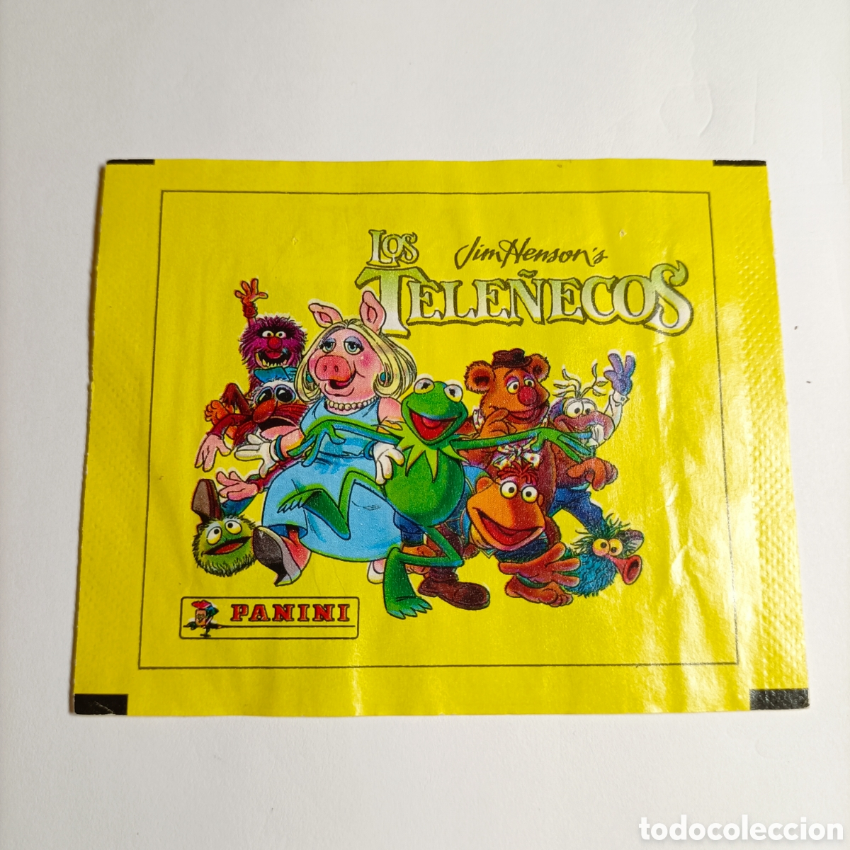 Coleccionismo cromos antiguos: SOBRE VACIO. PANINI. LOS TELE&Ntilde;ECOS