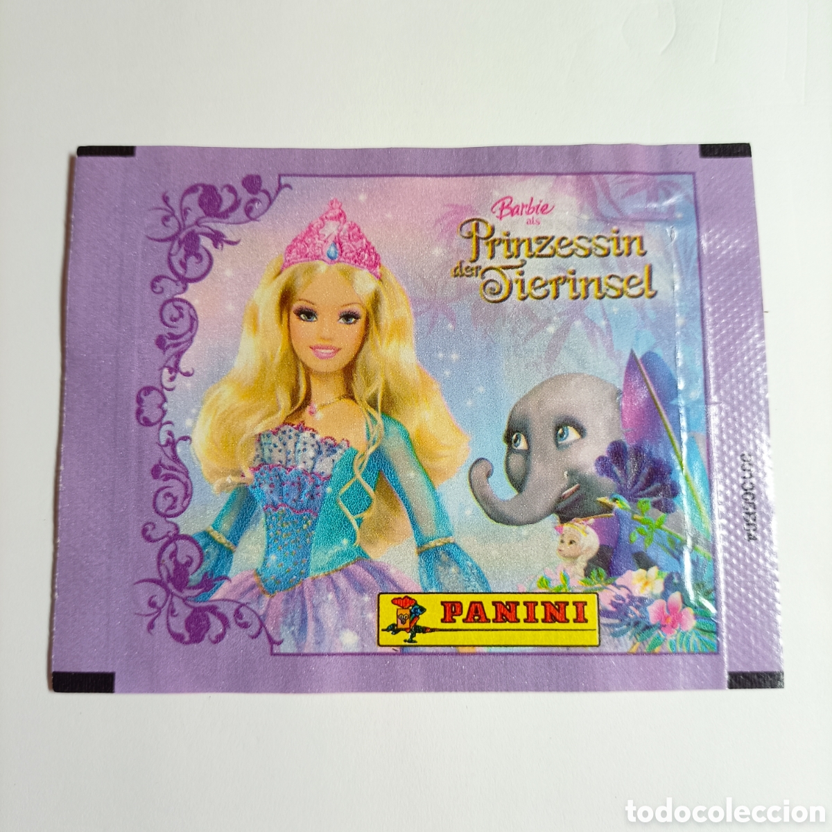 Coleccionismo cromos antiguos: SOBRE VACIO. PANINI. BARBIE