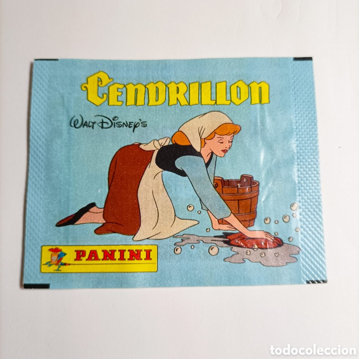 Coleccionismo cromos antiguos: SOBRE VAC&Iacute;O. PANINI. CENDRILLON