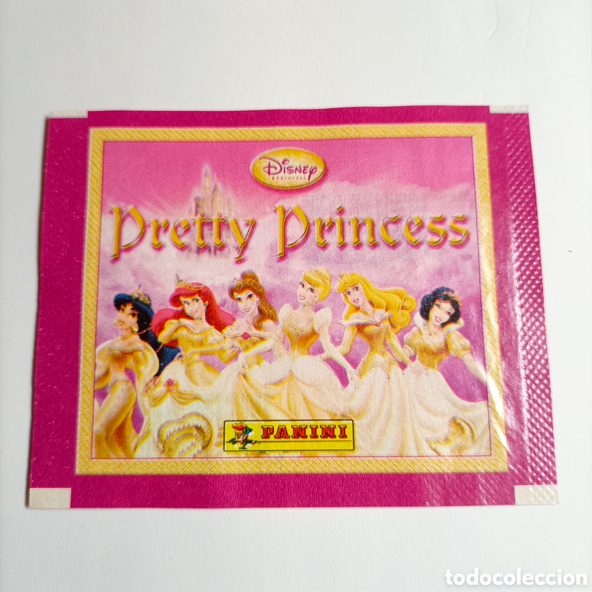 Coleccionismo cromos antiguos: SOBR&Eacute; VACIO. PANINI. DISNEY - PRETTY PRINCESS