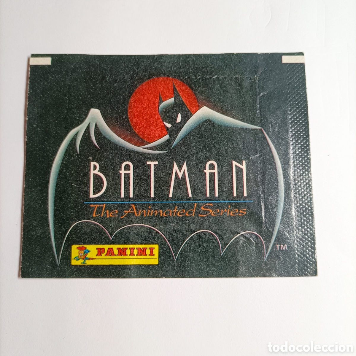 Coleccionismo cromos antiguos: SOBRE VAC&Iacute;O. PANINI. BATMAN