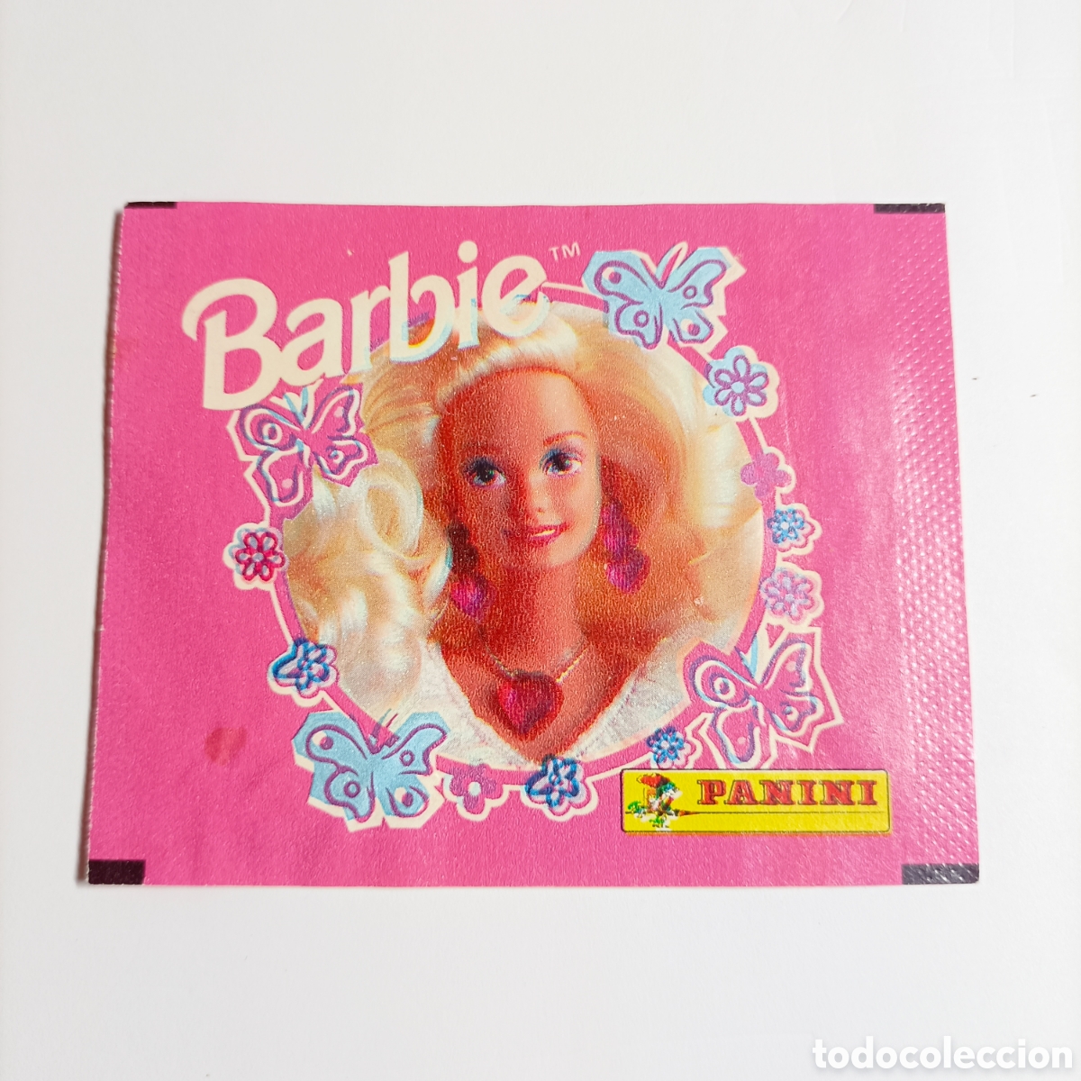 Coleccionismo cromos antiguos: SOBRE VAC&Iacute;O. PANINI. BARBIE