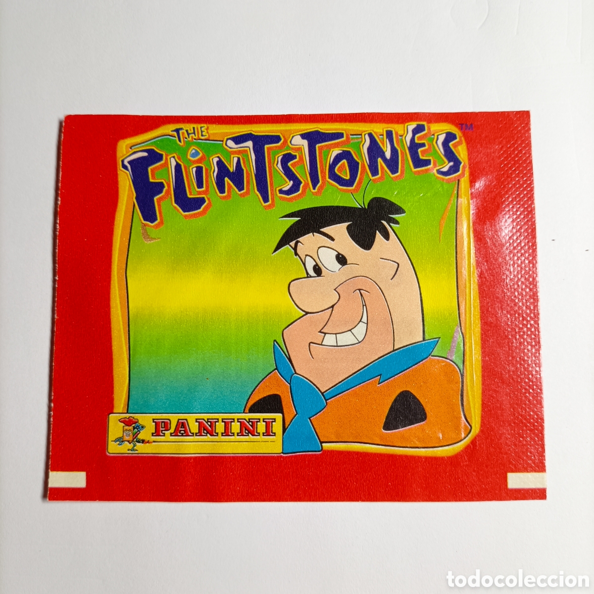 Coleccionismo cromos antiguos: SOBRE VAC&Iacute;O. PANINI. THE FLINTSTONES