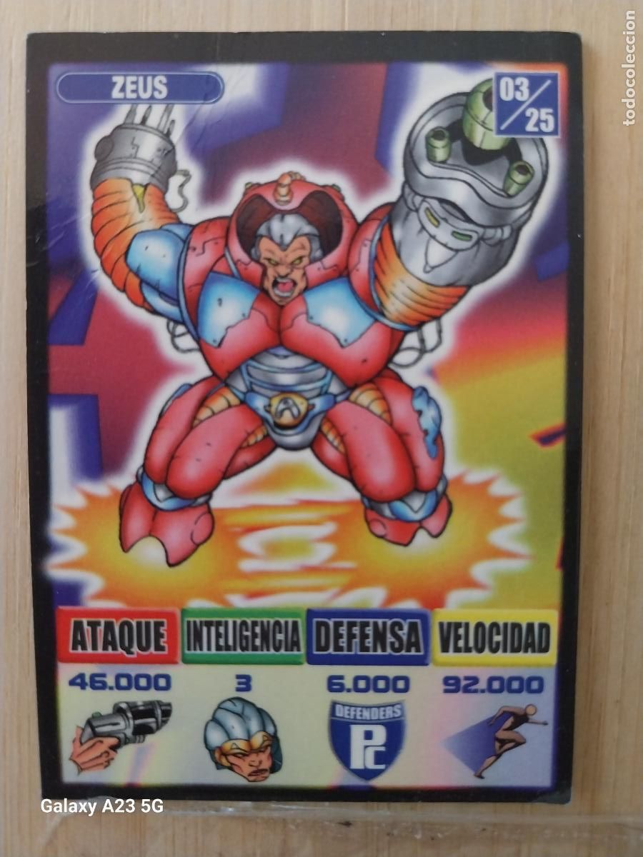 Coleccionismo cromos antiguos: BOLLYCAO BOLLY KAOS THE GAME ZEUS 3 * CROMO PASTELITOS PREMIUM 1999 ORIGINAL