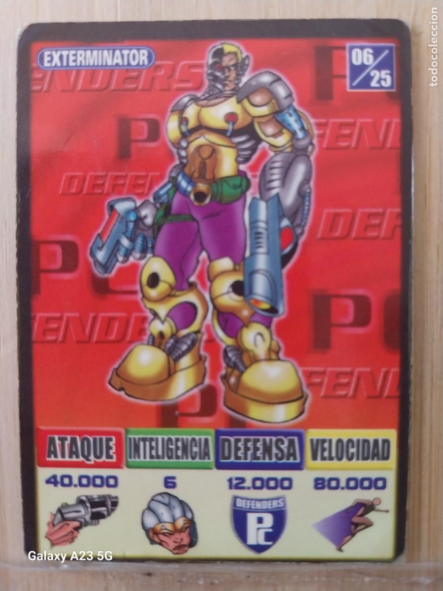 Coleccionismo cromos antiguos: BOLLYCAO BOLLY KAOS THE GAME EXTERMINATOR 6 * CROMO PASTELITOS PREMIUM 1999 ORIGINAL