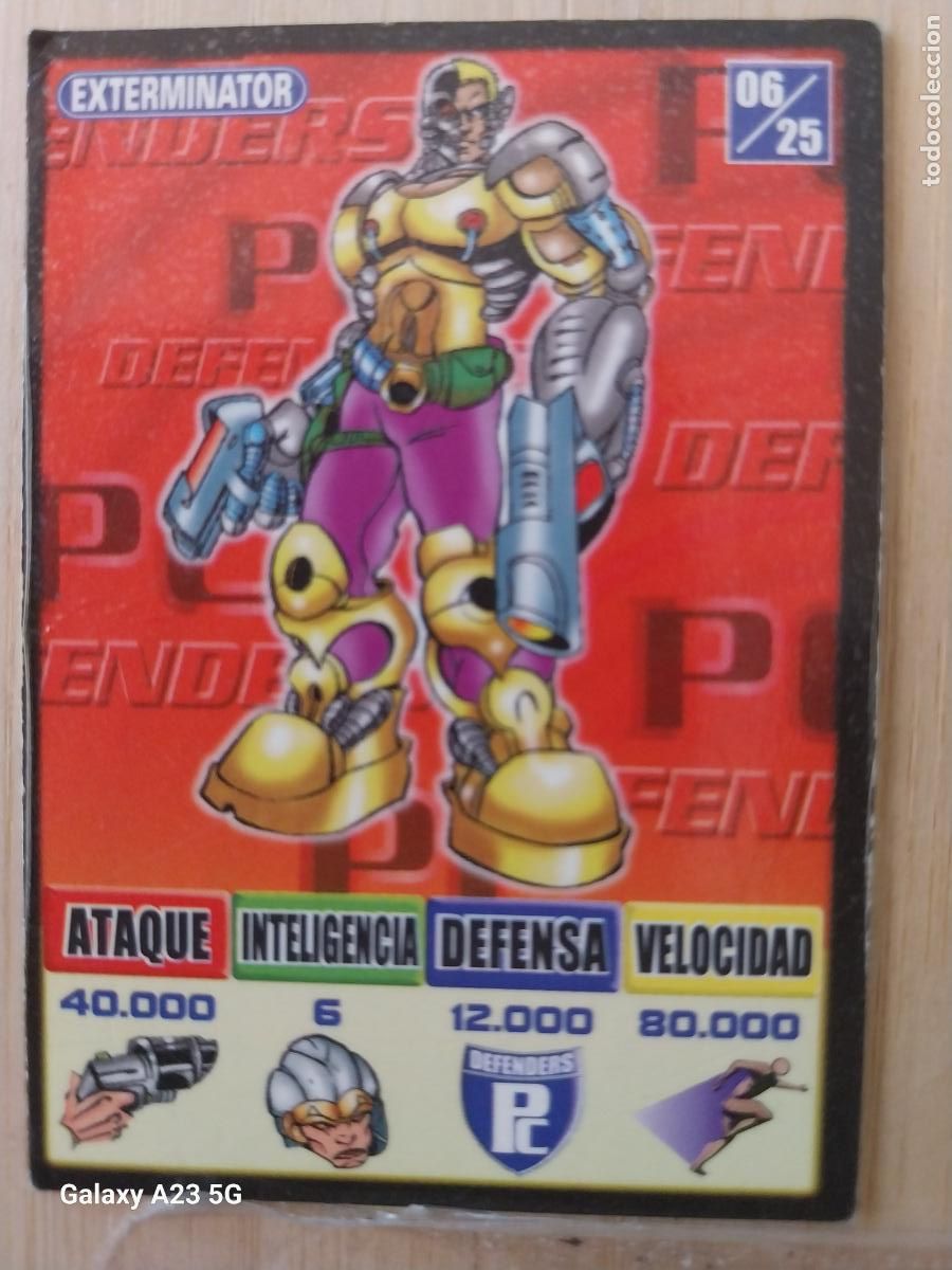 Coleccionismo cromos antiguos: BOLLYCAO BOLLY KAOS THE GAME EXTERMINATOR 6 CROMO PASTELITOS PREMIUM 1999 ORIGINAL