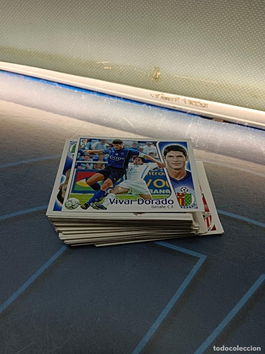 Coleccionismo cromos antiguos: 102 cromos de futbol liga 2004-2005, EDICIONES ESTE &reg; 2004 2005