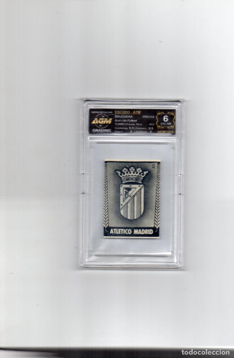 Coleccionismo cromos antiguos: &iexcl;&iexcl;Fant&aacute;stica colecci&oacute;n 12 CROMOS-BRUGUERA-TURMO 1953-Equipo Atletico de Mdrid-GRADEADO-GRADUADO!!