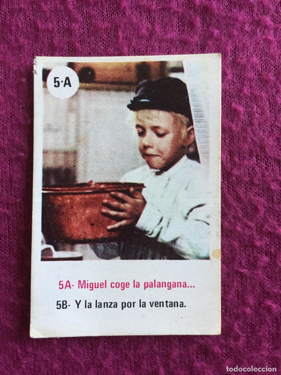 Coleccionismo cromos antiguos: CROP&Aacute;N -- MIGUEL EL TRAVIESO - NUMERO N&ordm; 5 A