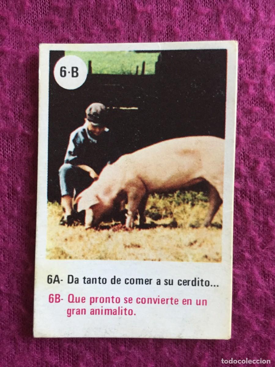 Coleccionismo cromos antiguos: CROP&Aacute;N -- MIGUEL EL TRAVIESO N&ordm; 6 B