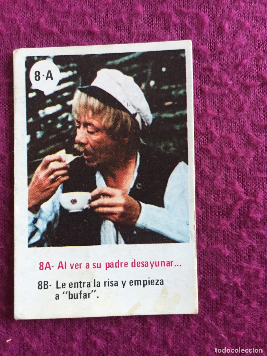 Coleccionismo cromos antiguos: CROP&Aacute;N -- MIGUEL EL TRAVIESO - NUMERO N&ordm; 8 A