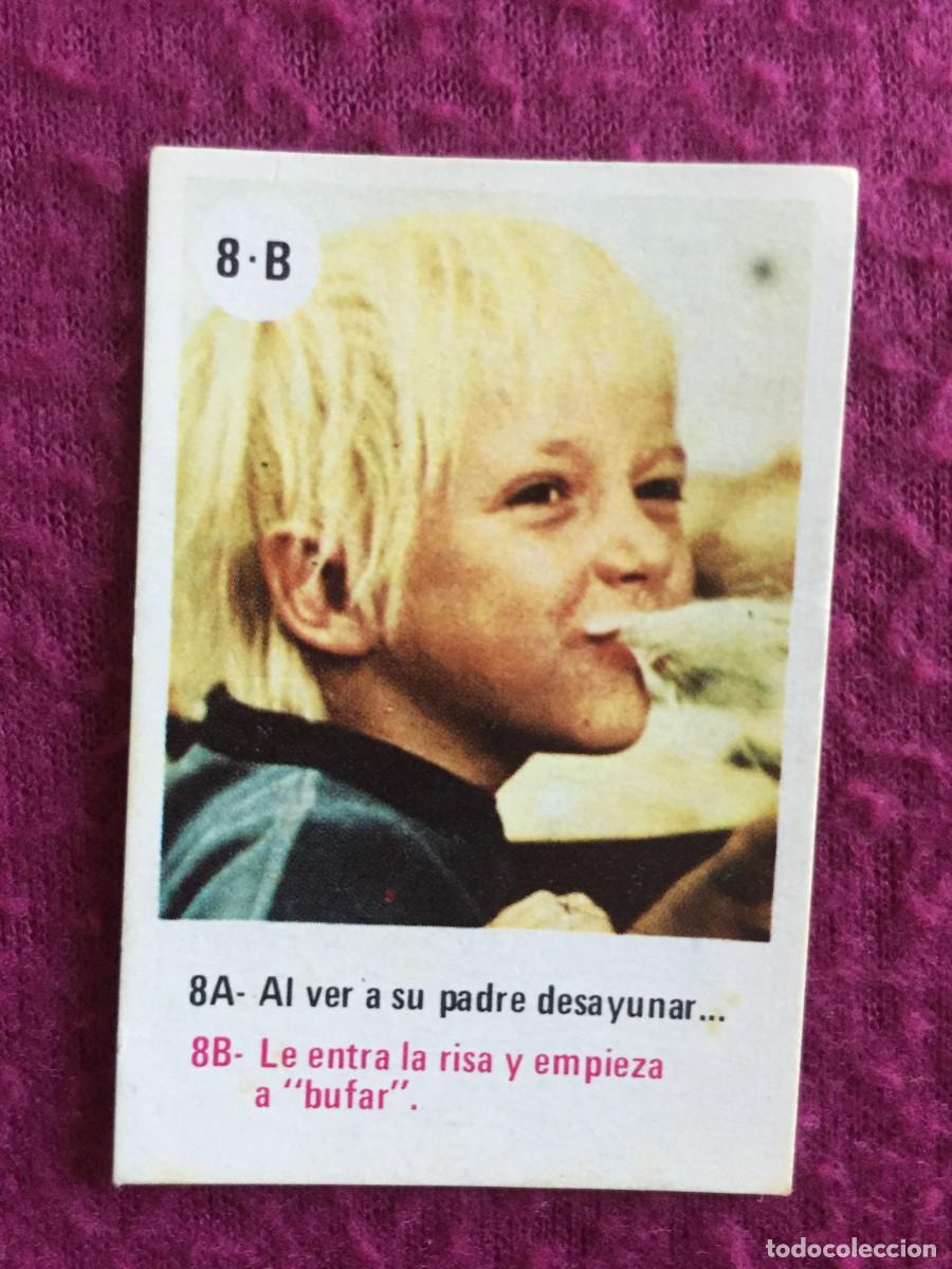 Coleccionismo cromos antiguos: CROP&Aacute;N -- MIGUEL EL TRAVIESO - NUMERO N&ordm; 8 B