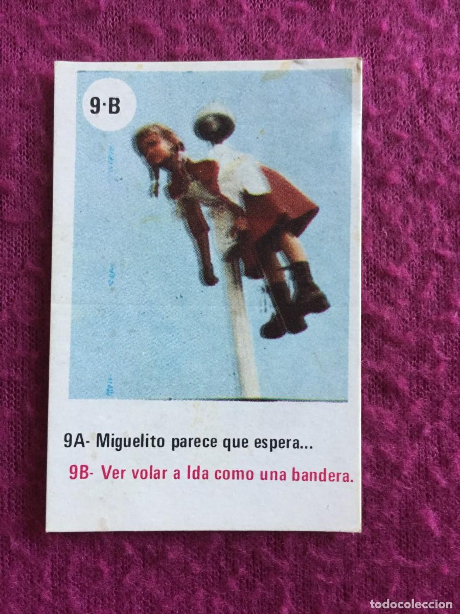 Coleccionismo cromos antiguos: CROP&Aacute;N -- MIGUEL EL TRAVIESO - NUMERO N&ordm; 9 B