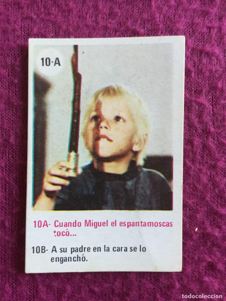 Coleccionismo cromos antiguos: CROP&Aacute;N -- MIGUEL EL TRAVIESO - NUMERO N&ordm; 10 A