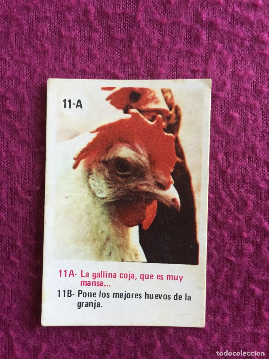 Coleccionismo cromos antiguos: CROP&Aacute;N -- MIGUEL EL TRAVIESO - NUMERO N&ordm; 11 A