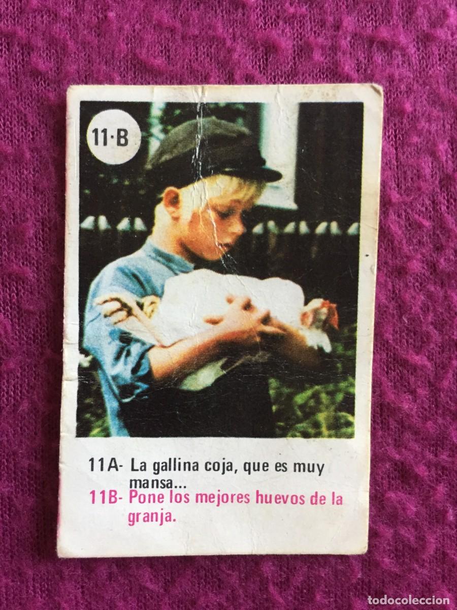 Coleccionismo cromos antiguos: CROP&Aacute;N -- MIGUEL EL TRAVIESO - NUMERO N&ordm; 11 B