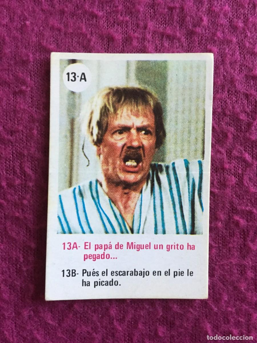 Coleccionismo cromos antiguos: CROP&Aacute;N -- MIGUEL EL TRAVIESO - NUMERO N&ordm; 13 A